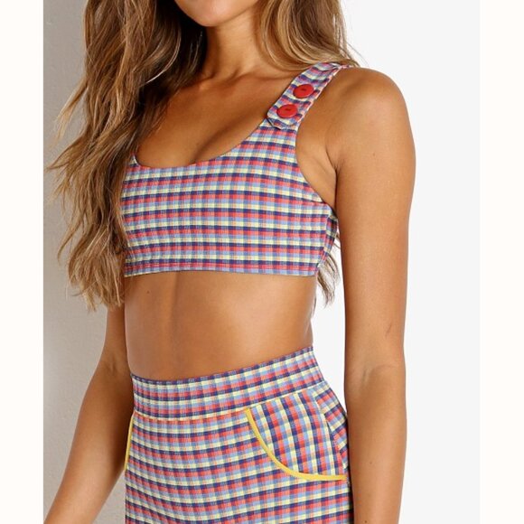 Seea Georgia Buttoned Bikini Top S (Fits XS) - Picture 4 of 11